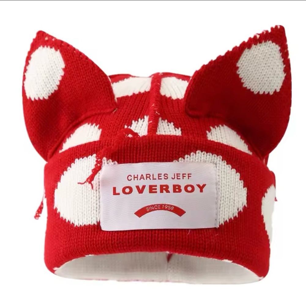 Red Polka Dot Hat